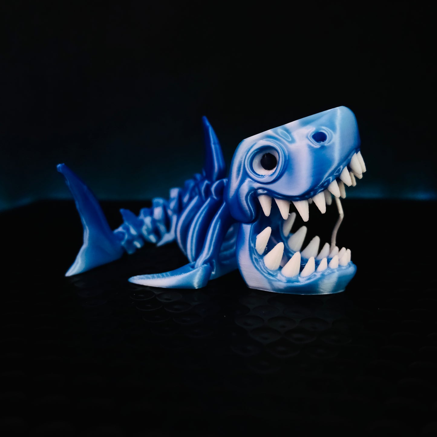 3D Printed Articulated Flexible Shark