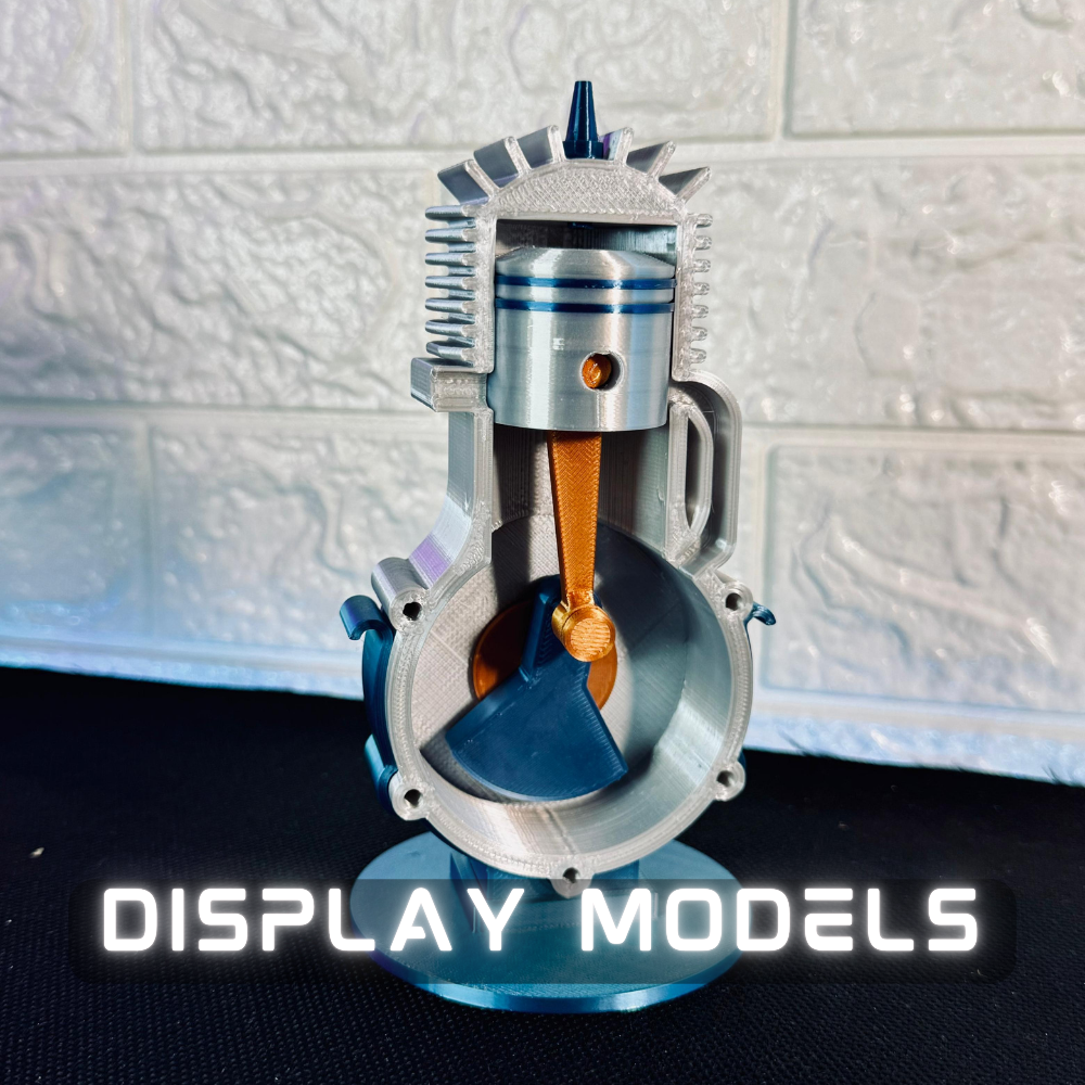 Display Models & Figurines