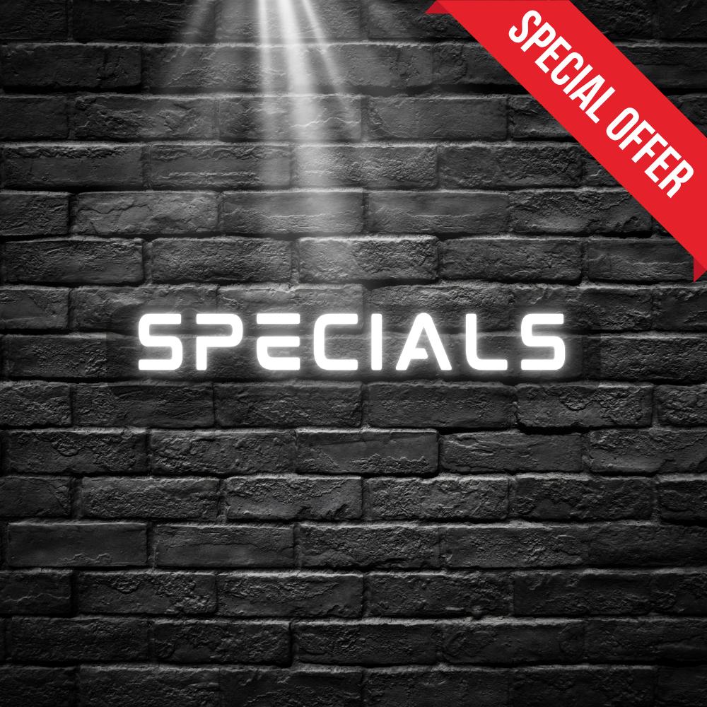 One Time Only Deals