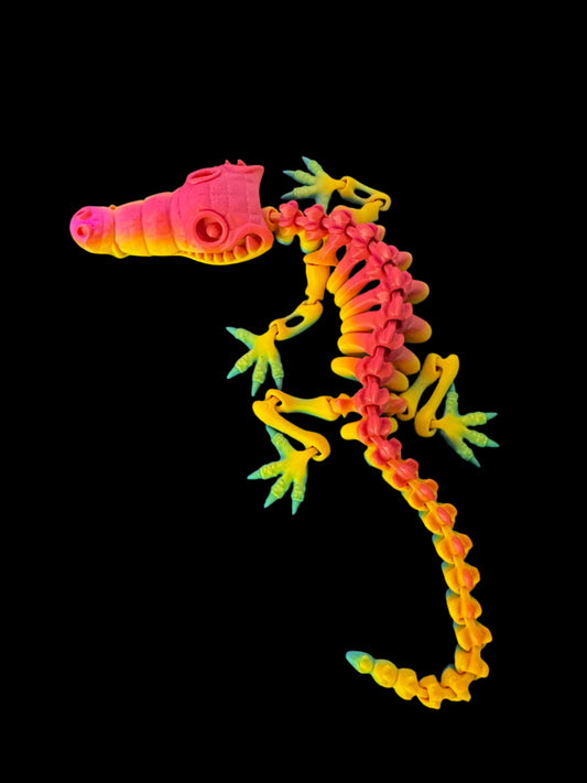 Flexible Crocodile