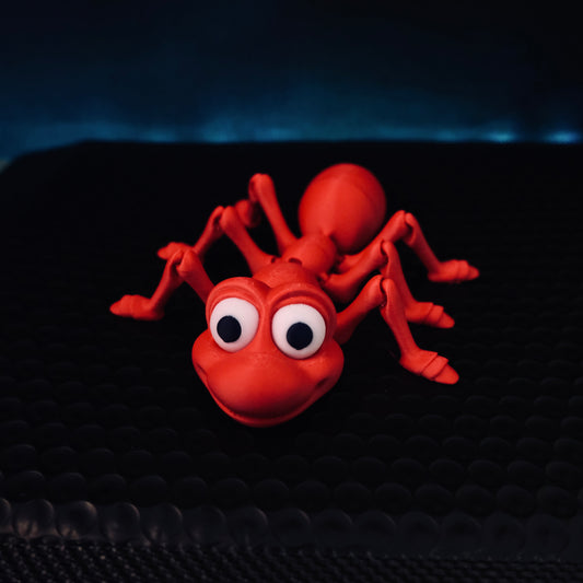 Multicolor Red Ant