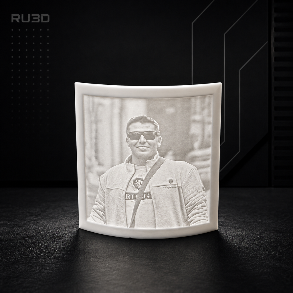 3D Photo Lithophane