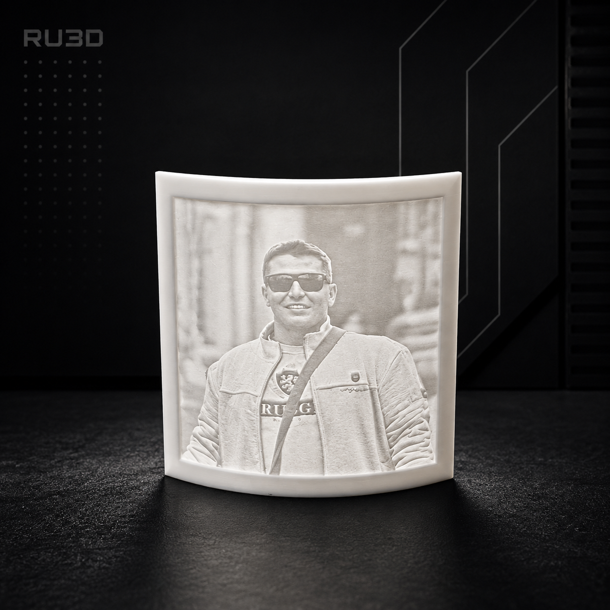 3D Photo Lithophane