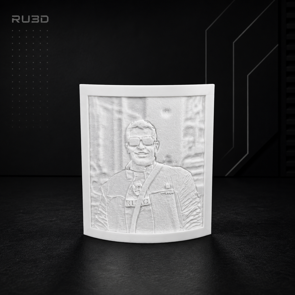 3D Photo Lithophane