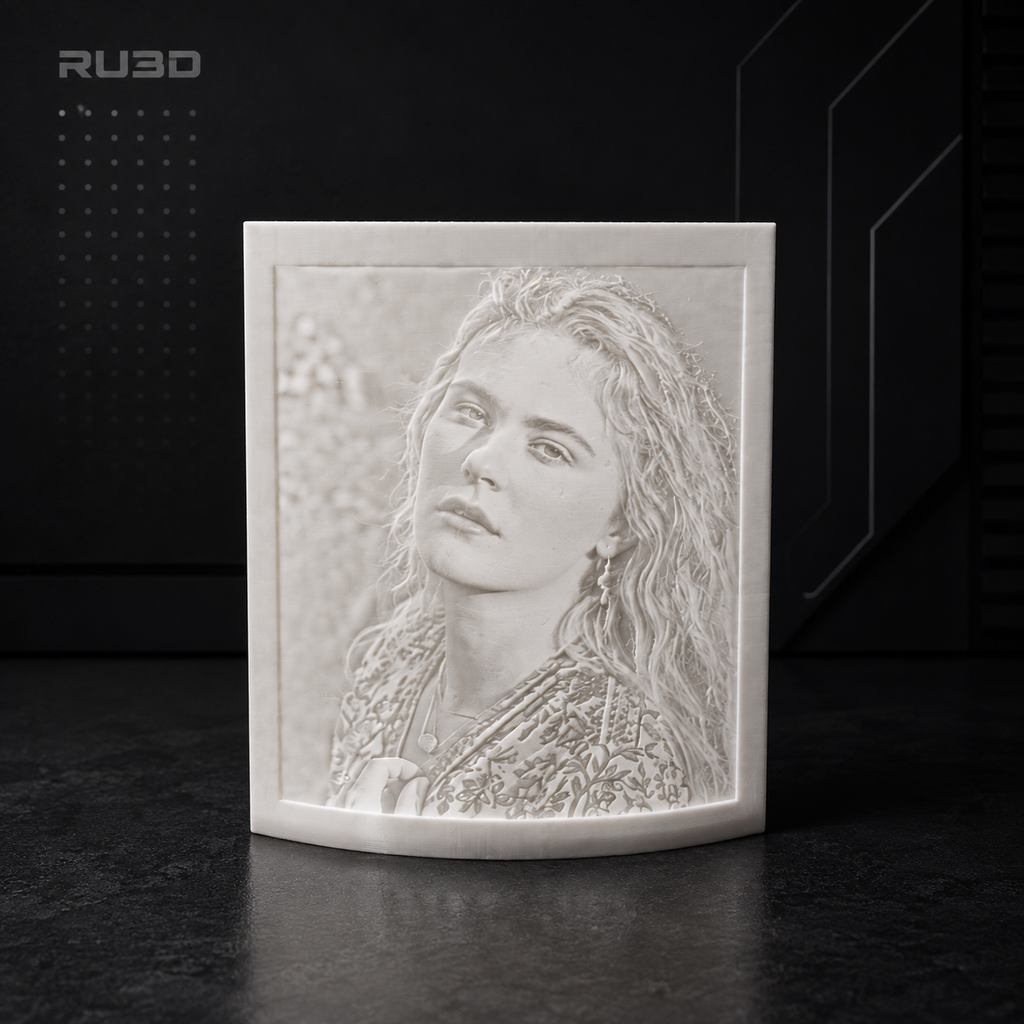 3D Photo Lithophane