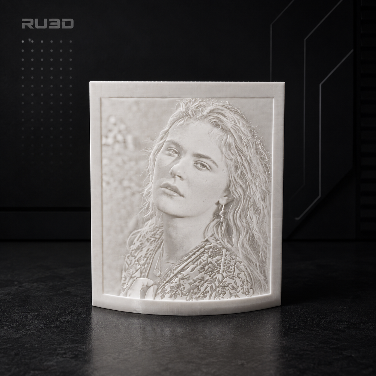 3D Photo Lithophane