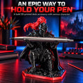 Dark knight pen holder 3D printed by RU3D
