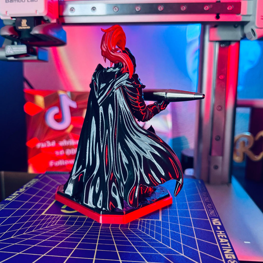 Dark knight pen holder 3D printed by RU3D – photo 6