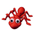 Red flexi ant 3D printed by RU3D