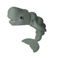 Flexible Beluga Whale 3D printed by RU3D – white