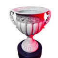 Greek urn trophy cup with handles, resin 3D printed and hand-painted by RU3D – front view