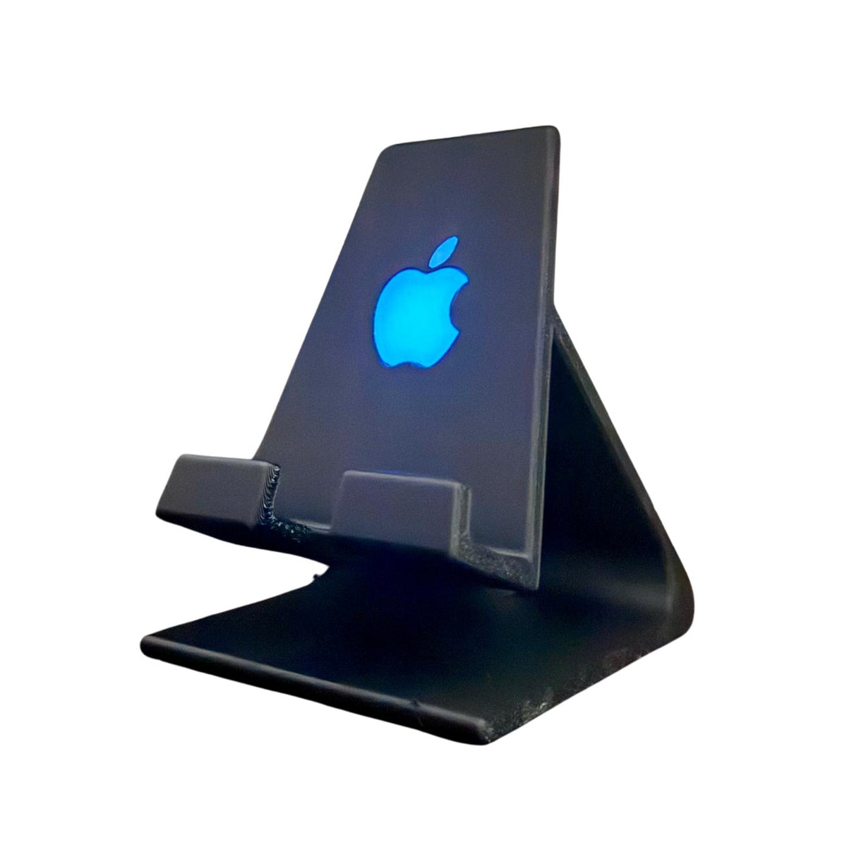 Minimalist black phone stand 3D printed by RU3D – photo 2