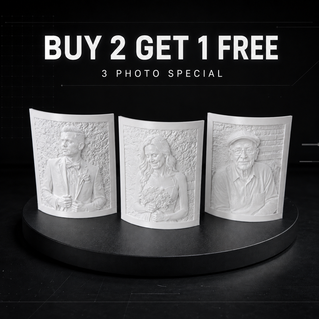 3D Photo Lithophane