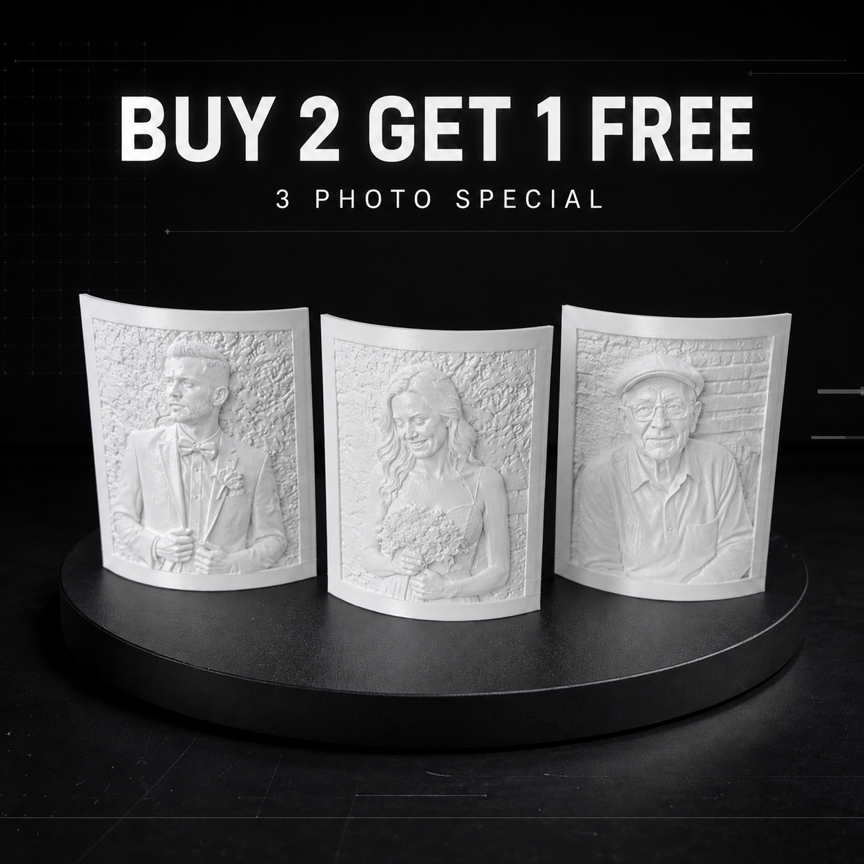 3D Photo Lithophane