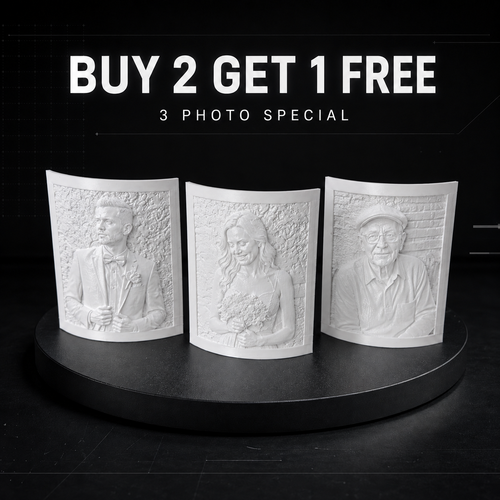 3D Photo Lithophane