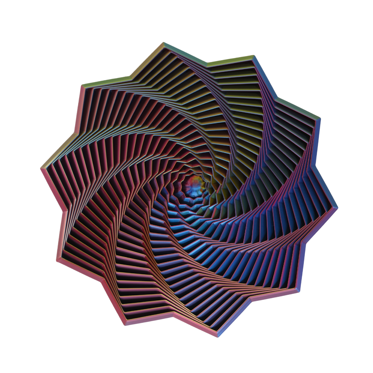 Spiral Star Fidget