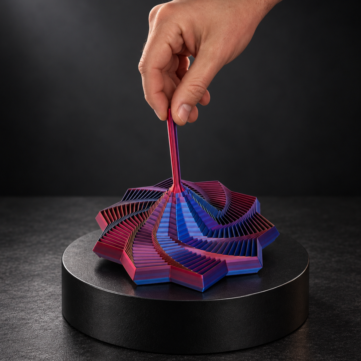 Spiral Star Fidget