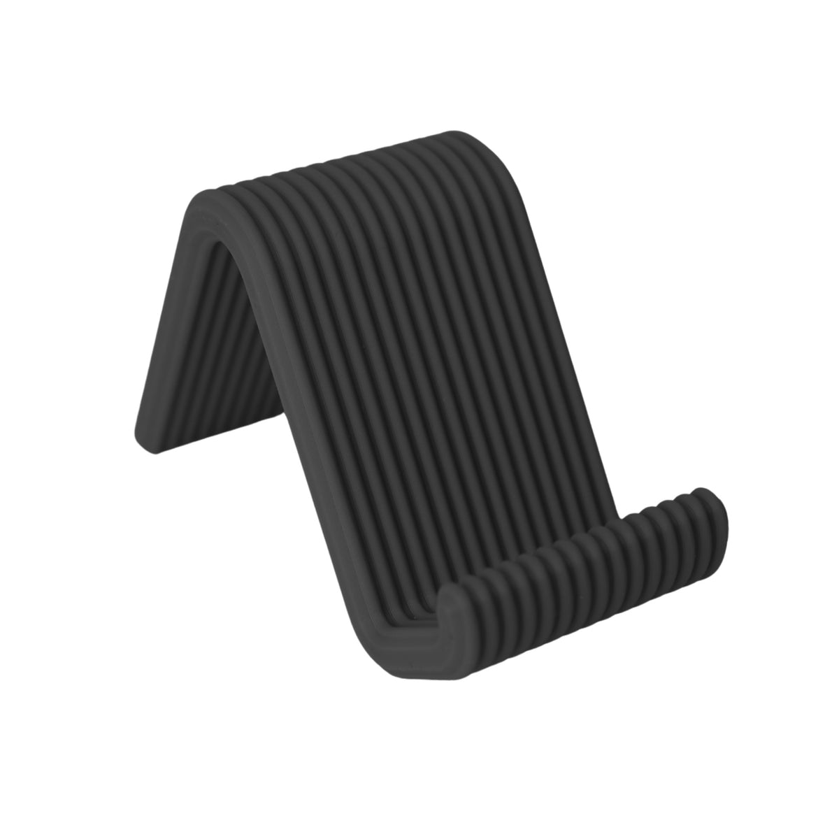 Simple Phone Stand 3D printed by RU3D – black