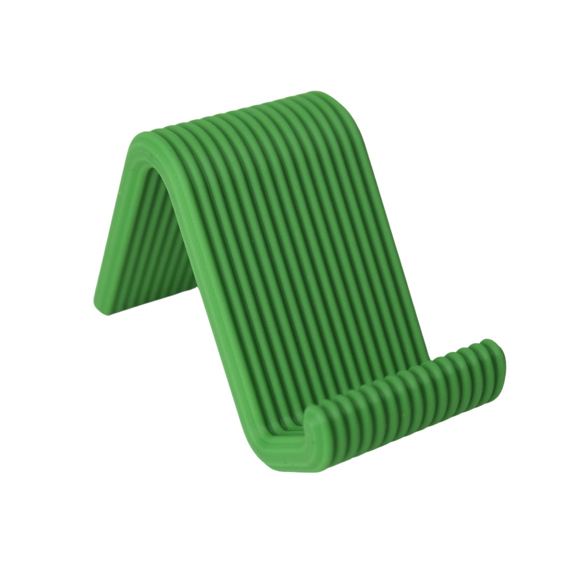 Simple Phone Stand 3D printed by RU3D – green