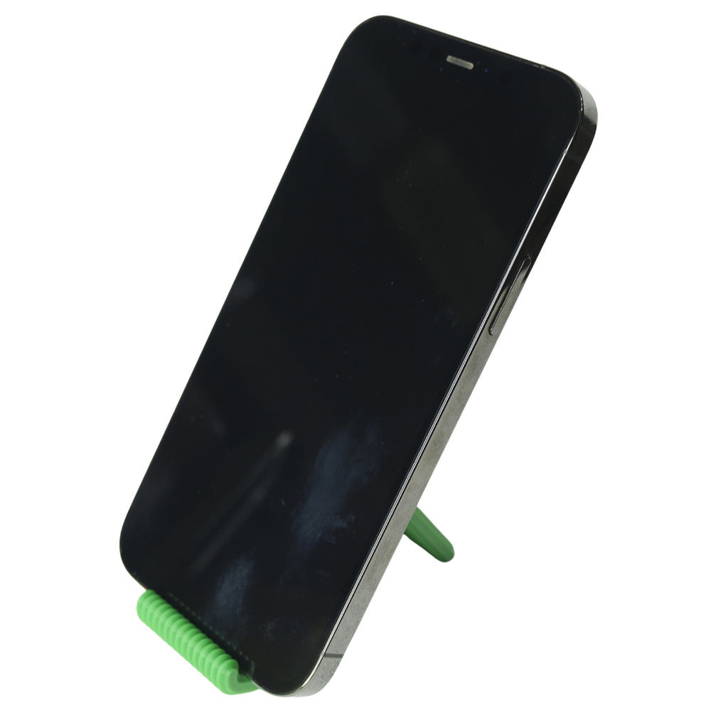 Simple Phone Stand 3D printed by RU3D – holding phone portrait