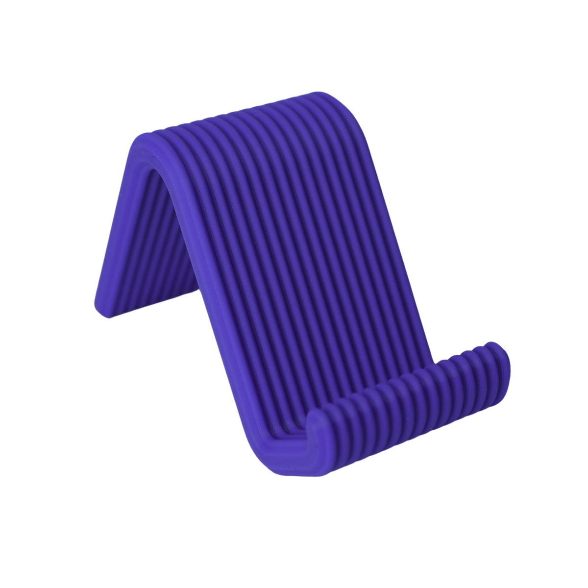 Simple Phone Stand 3D printed by RU3D – purple