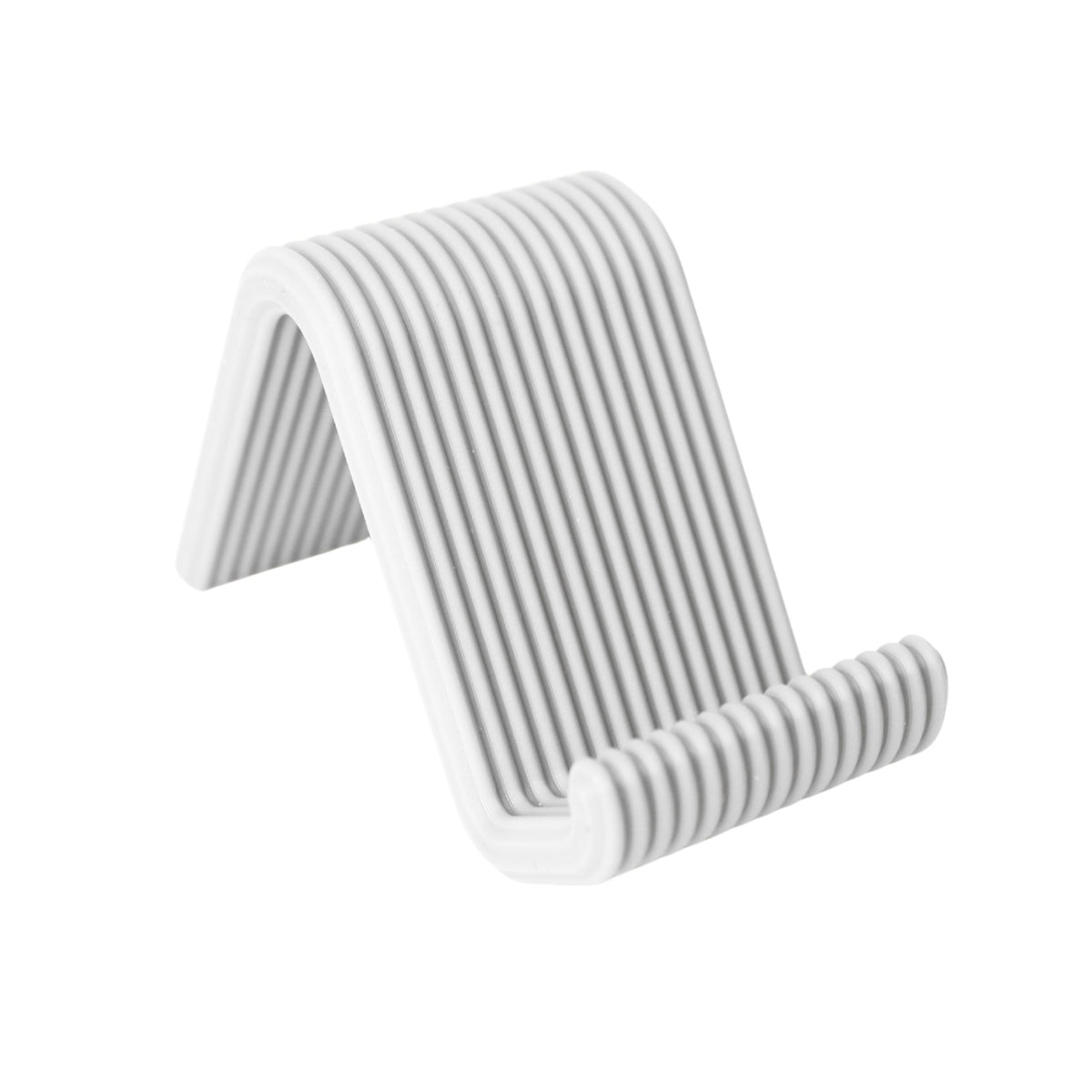 Simple Phone Stand 3D printed by RU3D – white