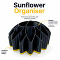 Sunflower desk organiser 3D printed by RU3D – photo 2