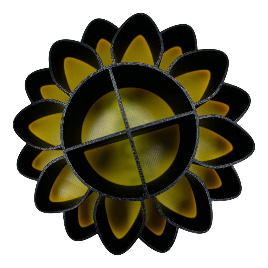 Sunflower desk organiser 3D printed by RU3D – photo 3
