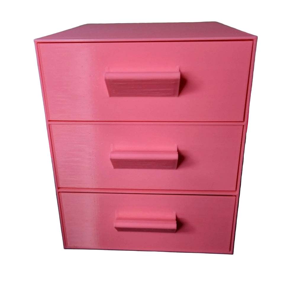 Three-drawer desk organiser 3D printed by RU3D – photo 4