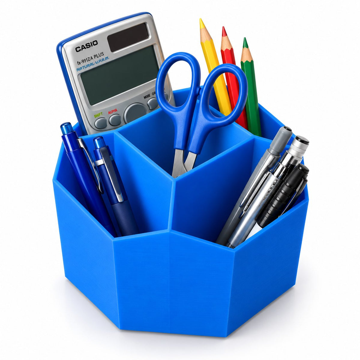 Ultimate geometric desk organiser 3D printed by RU3D – photo 2